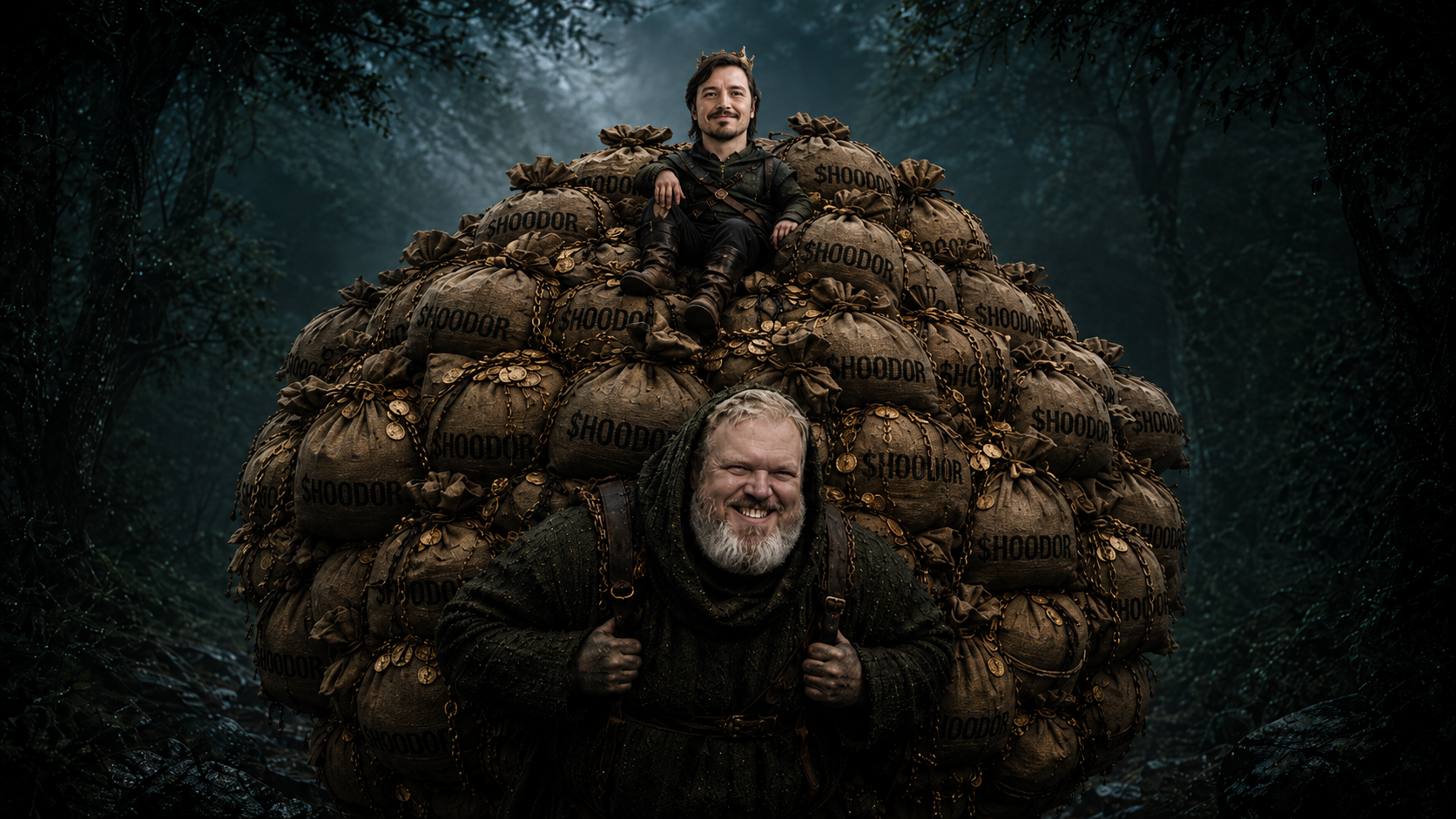 Bags of HOODOR