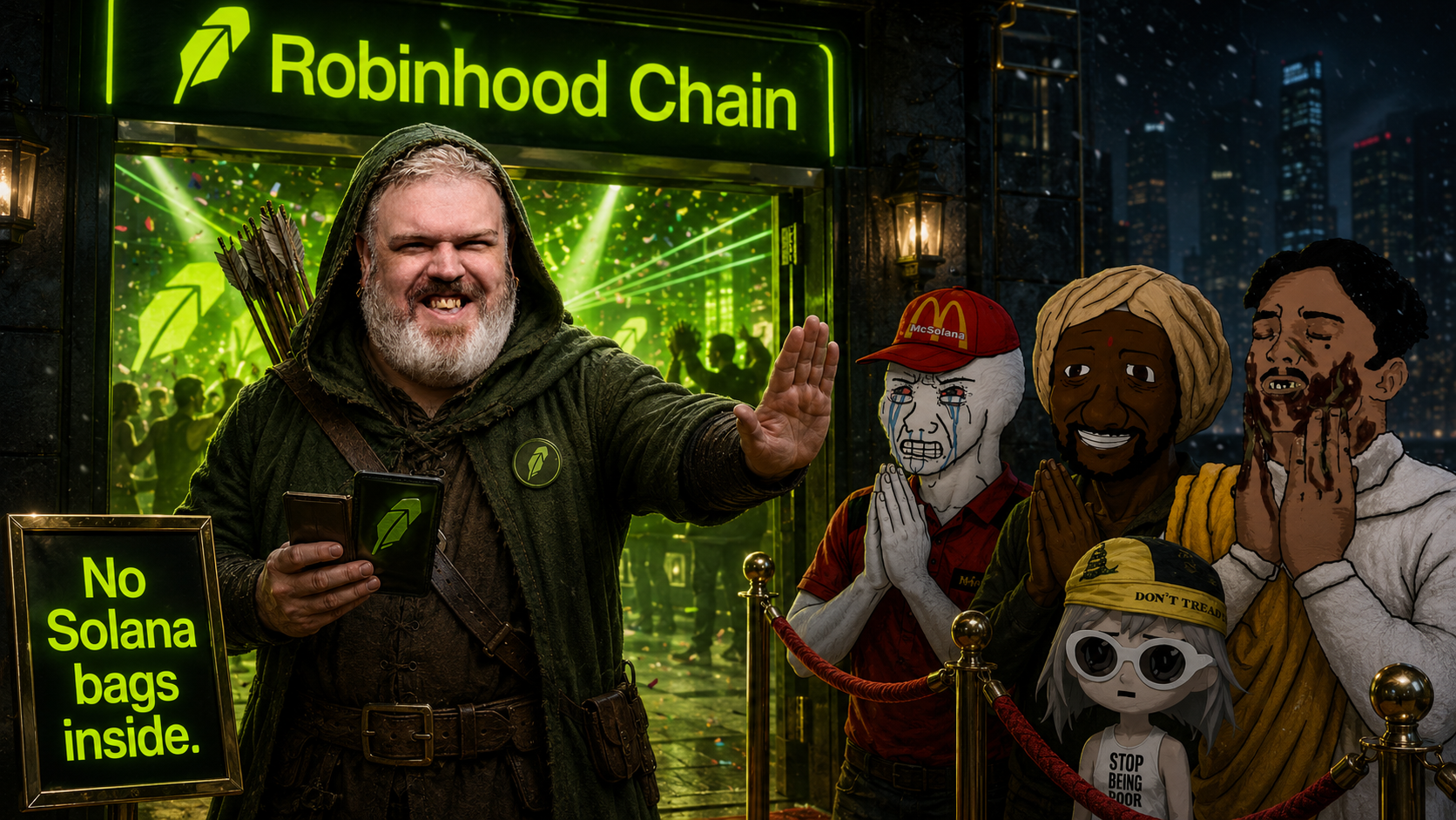 Robinhood Chain club